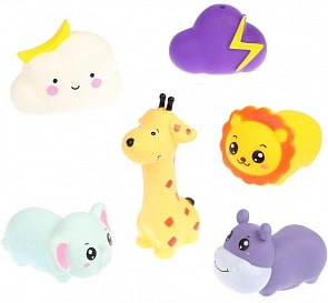 Набор для купания, 6 предметов (Наша Игрушка, 721-10A)