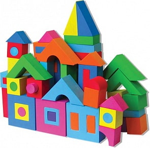 Мягкий конструктор (KRIBLY BOO, 47094)