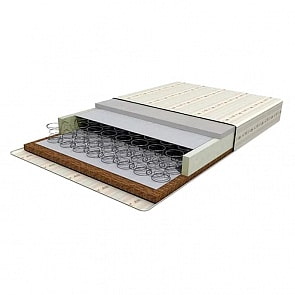 Матрас Afalina Симфония Комфорт, 125 х 65 см, бежевый (Afalina, AF-548120_Симфония Комфорт бежевый)