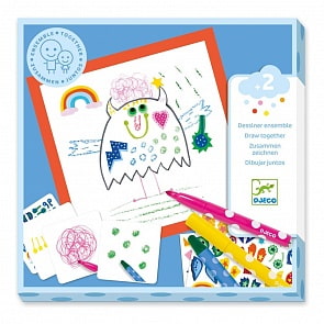 Набор для творчества - Галерея монстров (Djeco, 09290)