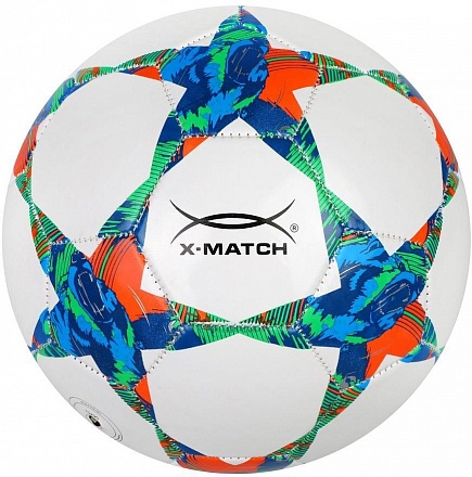 Мяч футбольный, 2 слоя, PVC 