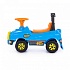 Детский автомобиль Джип-каталка - №3, голубой  - миниатюра №1