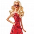 Коллекционная кукла Barbie® в красном платье  - миниатюра №2