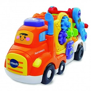 Автовоз из серии Бип-Бип Toot-Toot Drivers, звук (VTech, 80-189526)