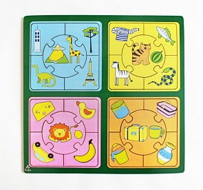 Большой пазл - Признаки (1Toy, IG0087)