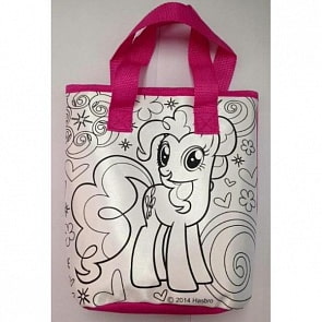 Набор для творчества – сумочка для росписи Моя маленькая пони (Multiart, ST-025-MLPsim)