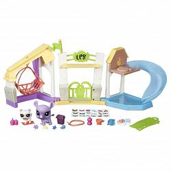 Littlest Pet Shop. Набор - Парк отдыха, серия Pets in the City  (Hasbro, b6958-b0282) - миниатюра