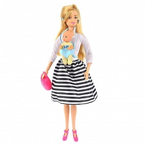 Кукла София 29 см с младенцем, аксессуары (София и Алекс, 99201-S-AN)