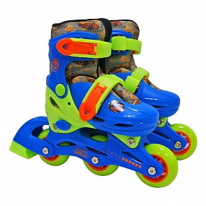 Ролики раздвижные с пластиковой рамой, размер 31-34, в сумке (Next, P31-34-AT3sim)