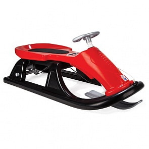 Снегокат с рулем и тормозом - Super Sledge (Pilsan, 6168plsn)