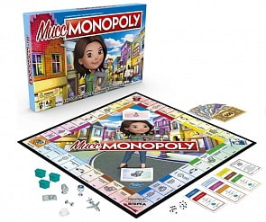 Игра настольная - Мисс Монополия (Hasbro, E8424121)