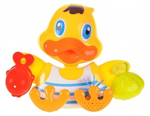 Утенок-мельница для ванной - Веселое купание (ABtoys, PT-00538)