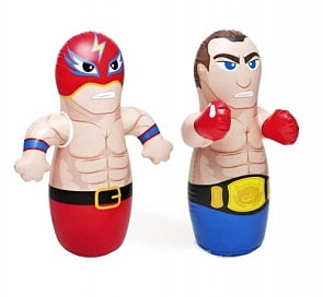 Надувная груша-неваляшка, 91 см, 3 вида (Intex, с44672)