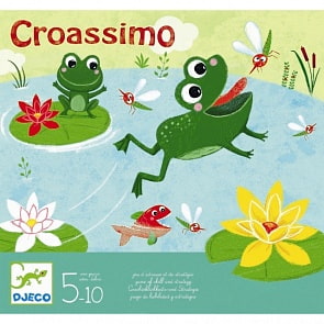 Настольная игра - Кроассимо (Djeco, 08433k)