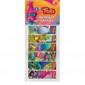 Магнитные закладки. Тролли (Centrum, 87530) 