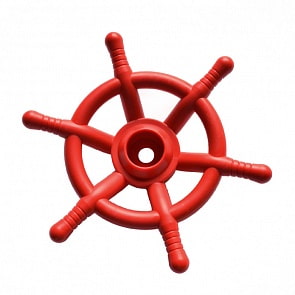 Штурвал – Шторм, красный, 25 см. (Perfetto Sport, PS-318_красный)