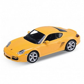Машинка Porsche Cayman S, масштаб 1:34-39 (Welly, 42374)