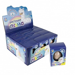 Домашний инкубатор - яйцо с растущей ламой (1toy, Т15941)