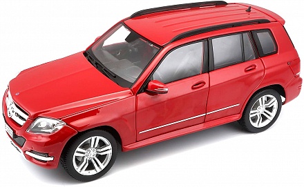 Модель машины - Mercedes-Benz GLK-Class, 1:18  