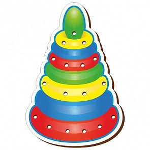 Шнуровка - Пирамида (Woodland, 017118)