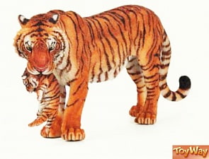 Фигурка тигрицы с детёнышем (Papo, 50118)