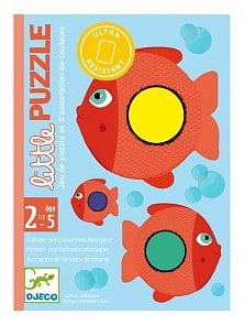 Детская карточная игра – Пазл (Djeco, 05060)
