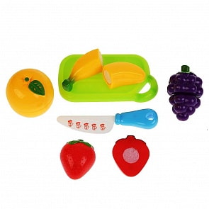Набор фруктов для резки (S+S Toys, 100798988) (ассортимент)