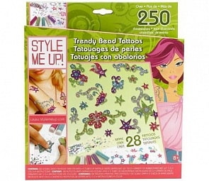 Набор - Модные тату, со стразами (Style Me Up, 606st)
