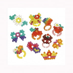 Набор Aquabeads Ослепительные кольца (Epoch, 79278)