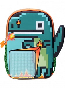 Детский рюкзак Дракоша U18-011 Зеленый (Upixel, 80996)