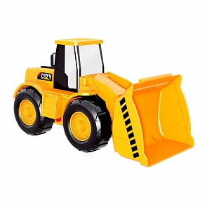 Экскаватор-автогрейдер со звуковыми и световыми эффектами (Junfa Toys, 998-49C)