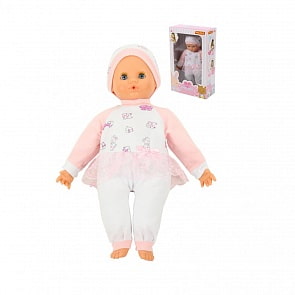 Пупс мягконабивной – Ласковый, 40 см, умеет целовать (Полесье, 71767)