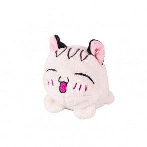 Мячик - Кот белый, 7 см (Button Blue, 73-1009)