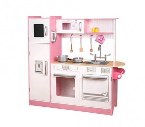 Кухня деревянная Пальмира, с аксессуарами (Lanaland, W10C382В)