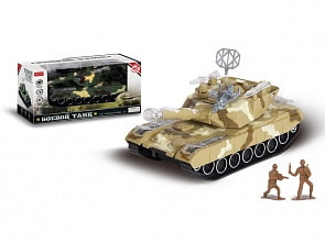 Танк с фигурками, свет, звук (Zhorya, ZY342105sim)