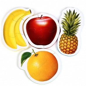 Макси-пазл - Фрукты (Умка, 4690590141229)