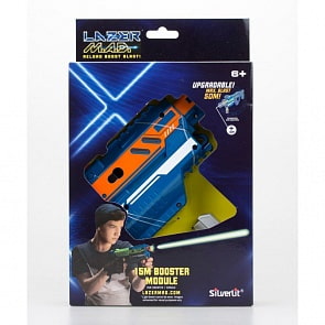 Набор из серии Laser Mad - Модуль оранжевый + 15 метров и рукоятка (Silverlit, 86850-2)