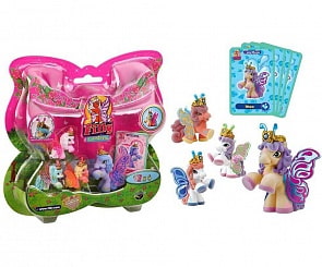 Игровой набор Filly - Бабочки - Волшебная семья (Dracco, UT20580)