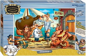 Пазл Врунгель, 360 элементов (Step Puzzle, 96033)