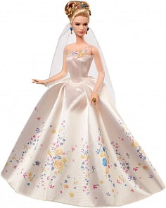 Кукла Disney Princess. Принцесса Золушка (Mattel, CGT55)