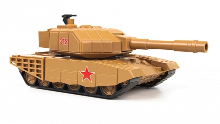 Сборная модель - Российский танк 