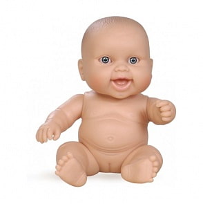 Кукла-пупс без одежды, девочка 22 см (Paola Reina, 31013_paola)