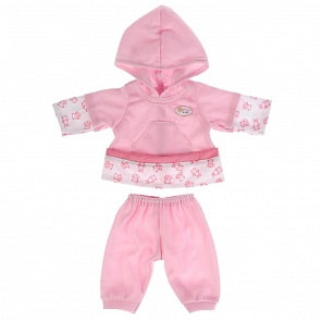 Розовый костюм для куклы (B1430927)