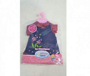 Платье для куклы (Baby Dolls, B1552477sim)