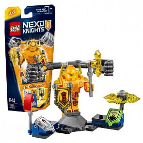 Lego Nexo Knights. Аксель — Абсолютная сила (LEGO, 70336-L)