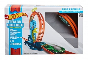 Конструктор трасс Hot Wheels® - Крутой поворот (Mattel, GLC87) (ассортимент)