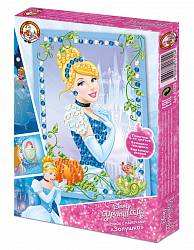 Рисунок с пайетками - Золушка (Десятое королевство, 01829ДК) - миниатюра