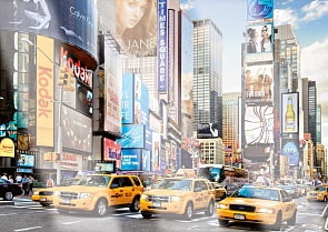 Пазл с видео-анимацией - Утро на Таймс-сквер, 1000 деталей (Ravensburger, 19306)