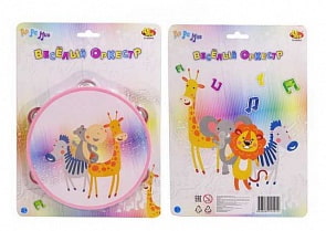 Веселый оркестр DoReMi -  Бубен (ABtoys, D-00065)