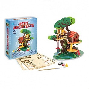 Набор для творчества – Маленький Архитектор. Домик (SentoSpherE, 5001)